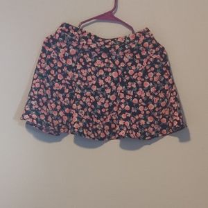 H&M Divided floral skirt